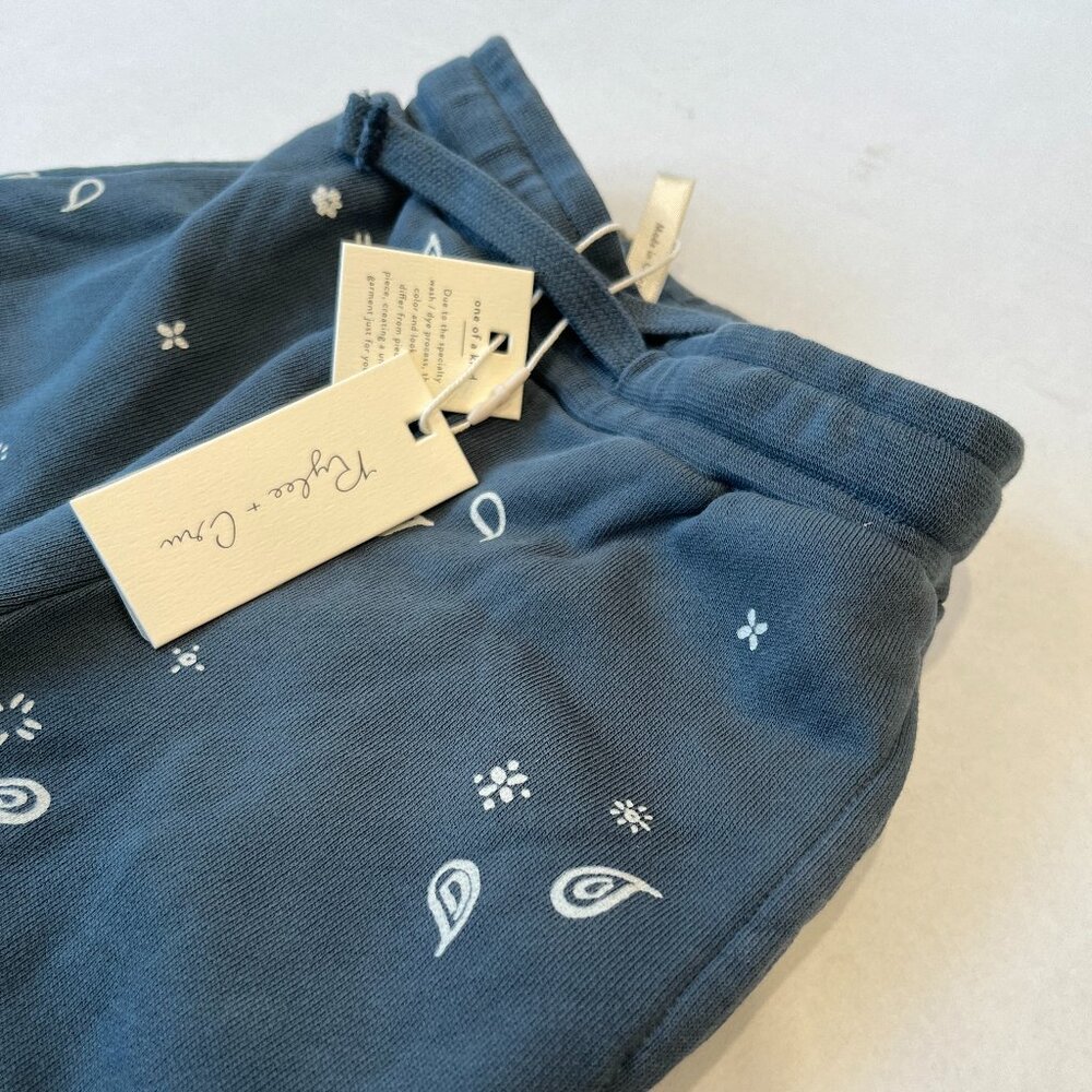 Girl - 12-18M & 4-5Y - NWT Rylee + Cru Jogger Sweatpant in Paisley